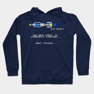 The New Sonic is Almost Complete! Hoodie